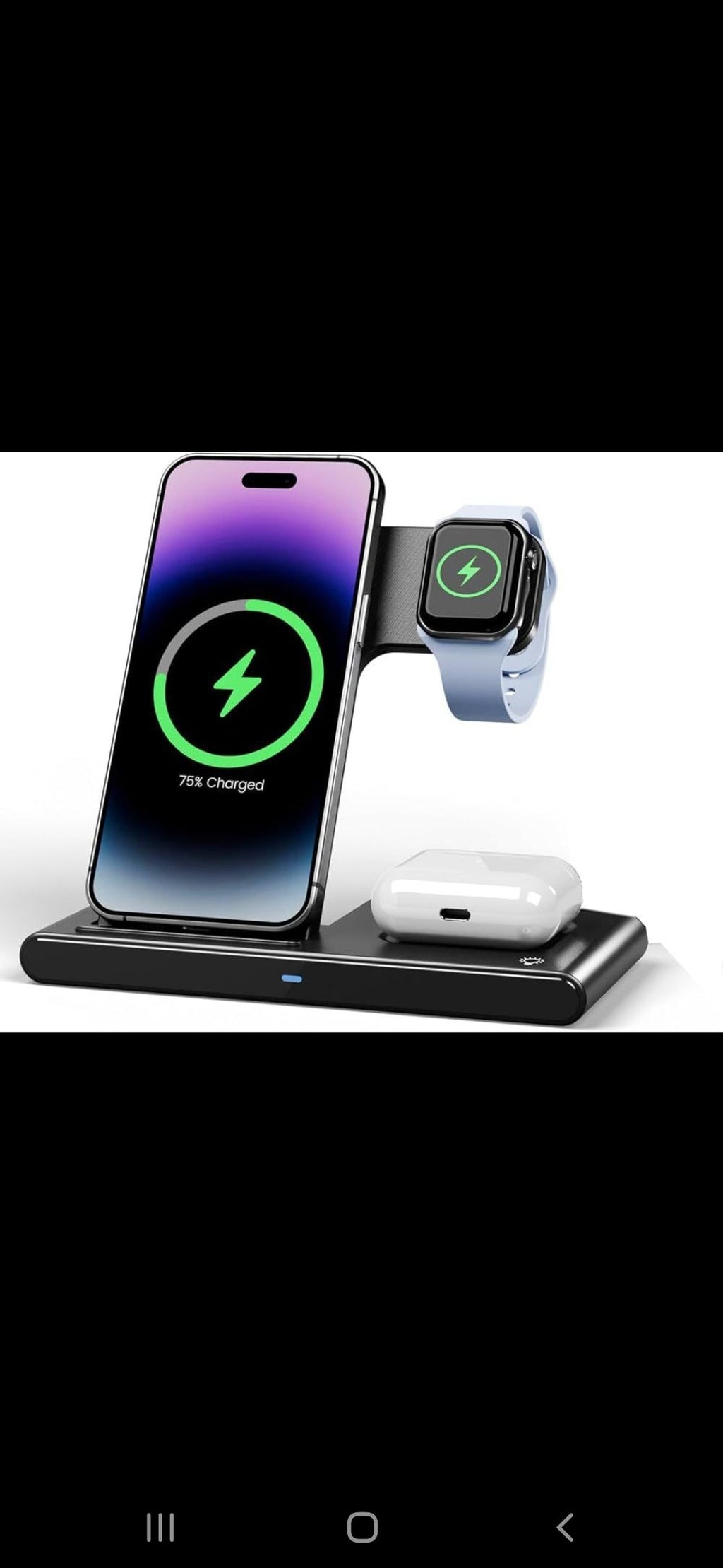 3 in 1 Wireless charger